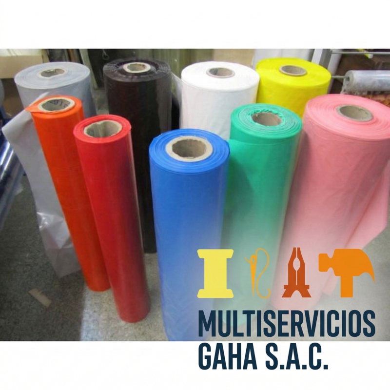 Stretch Film- Rollo de plástico - Manga plástica