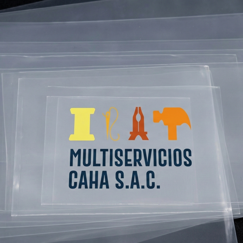 Bolsas y rollos de polietileno